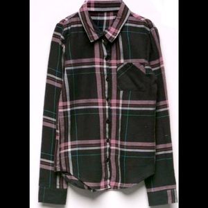 Used womens  black flannel